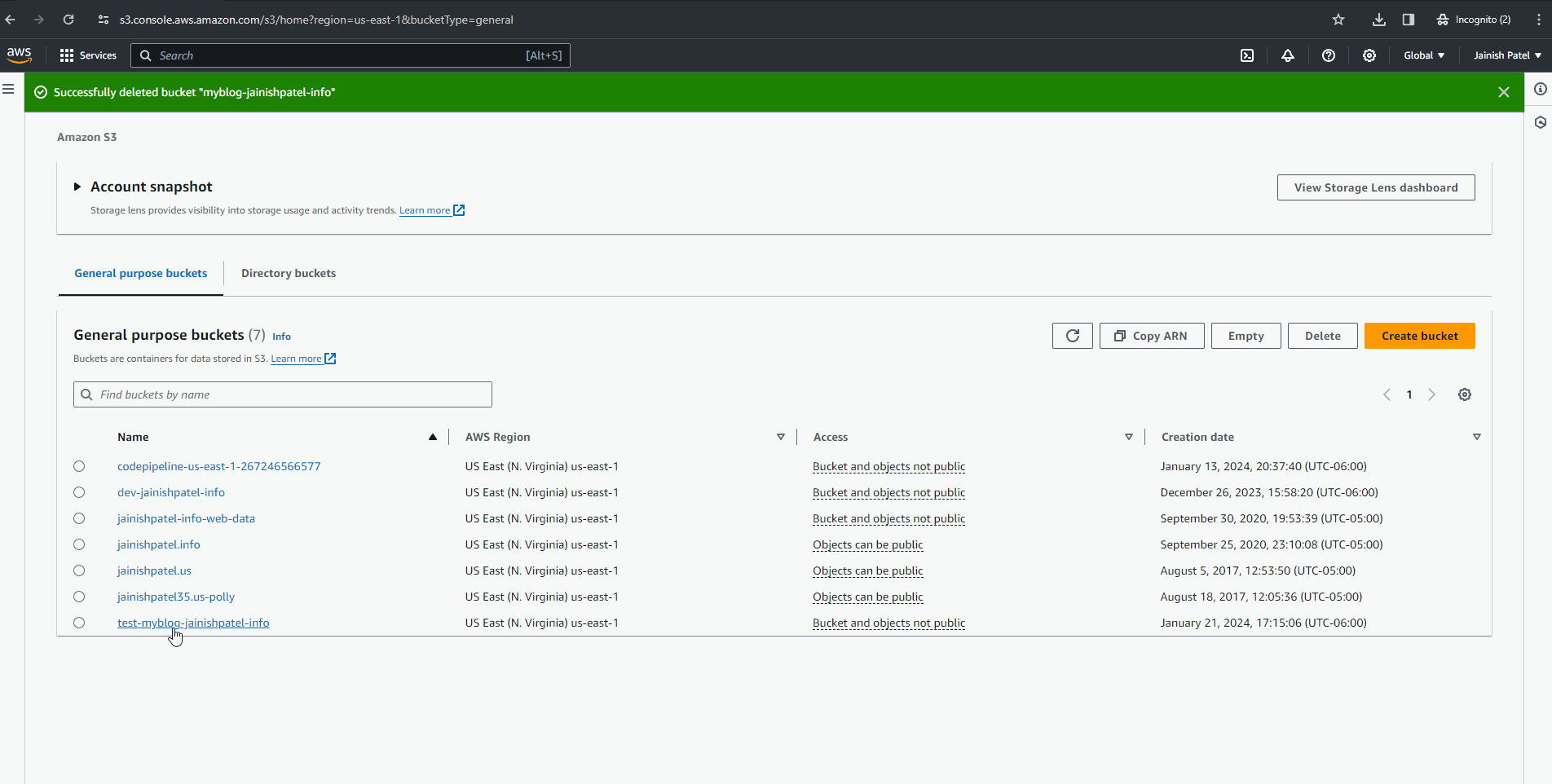 Simplified Excellence Static site Hosting Guide
